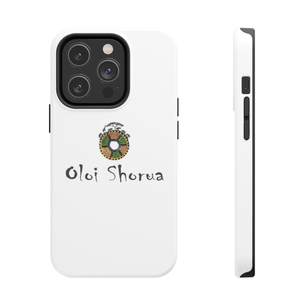 Oloi Shorua Big Five Tough Phone Case