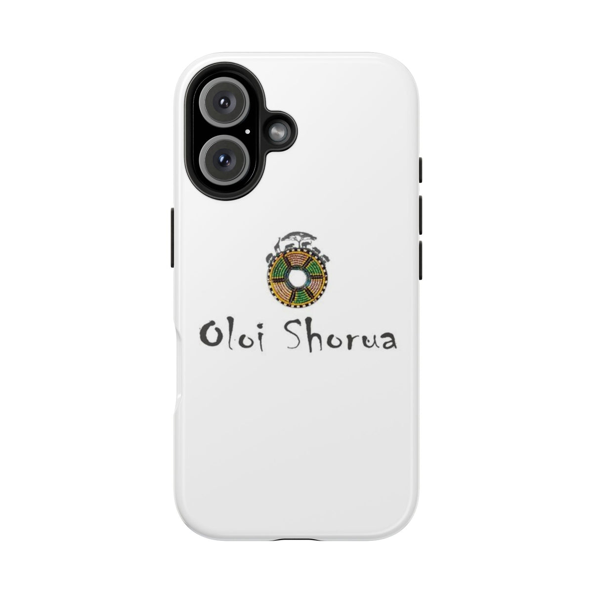 Oloi Shorua Big Five Tough Phone Case