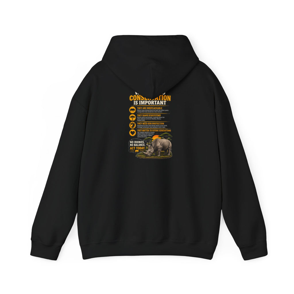 Let the Rhino Be Horny – Unisex Heavy Blend Hoodie