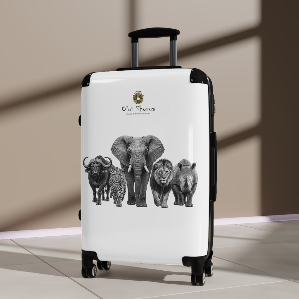 Oloi Shorua Big Five Safari Suitcase