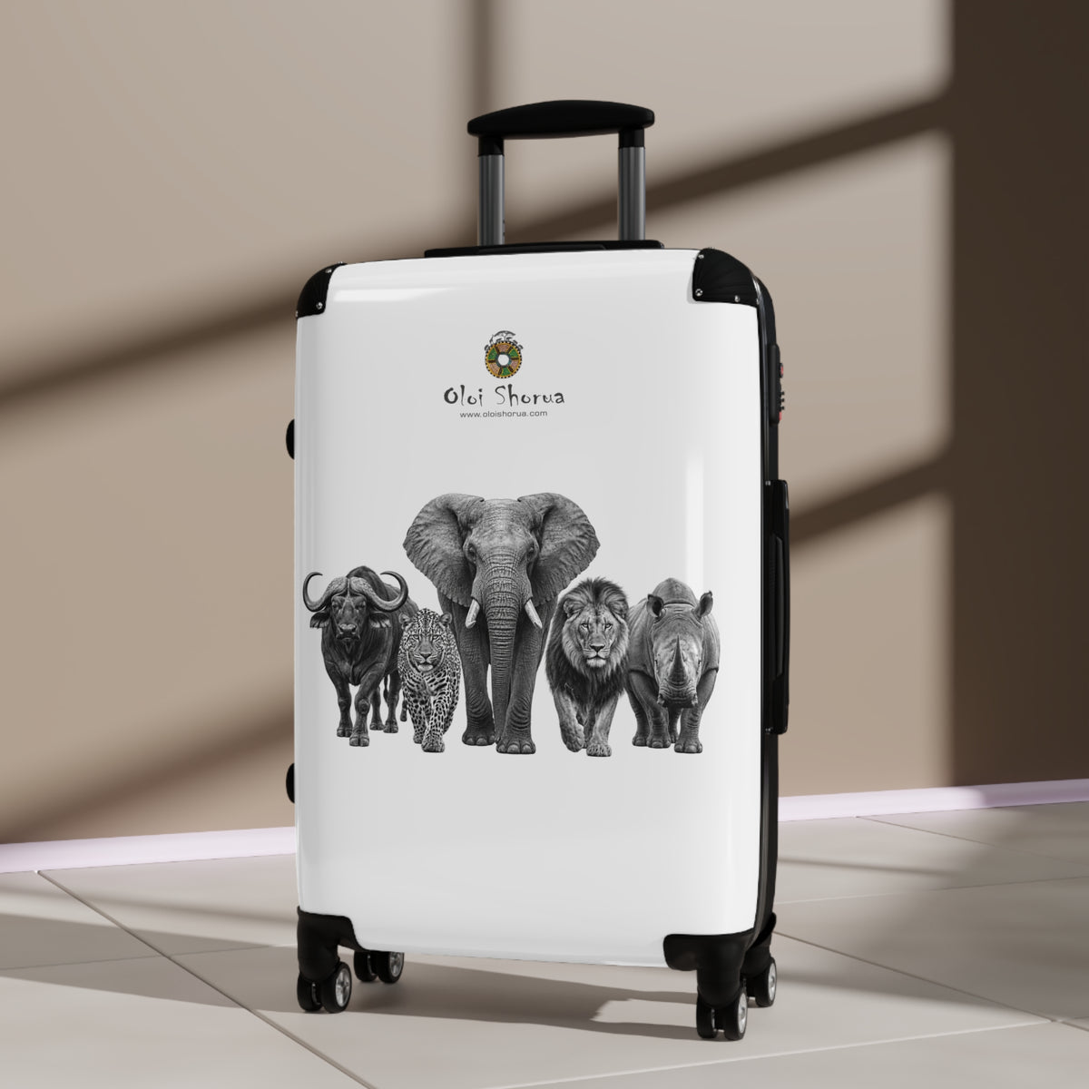 Oloi Shorua Big Five Safari Suitcase