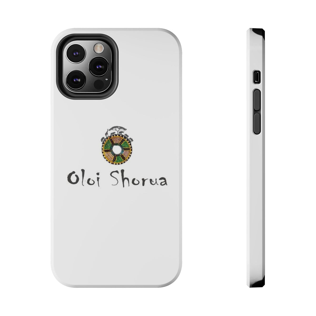 Oloi Shorua Big Five Tough Phone Case