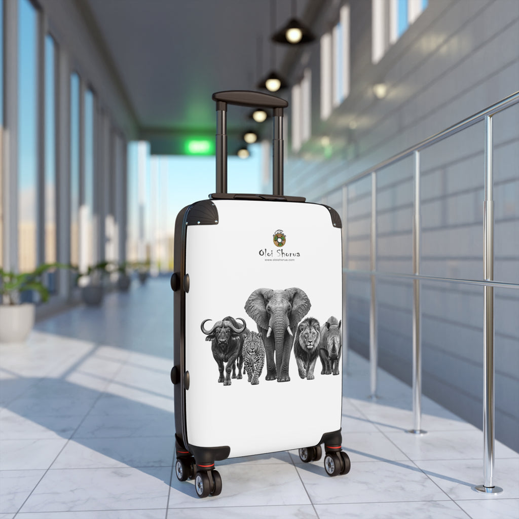 Oloi Shorua Big Five Safari Suitcase