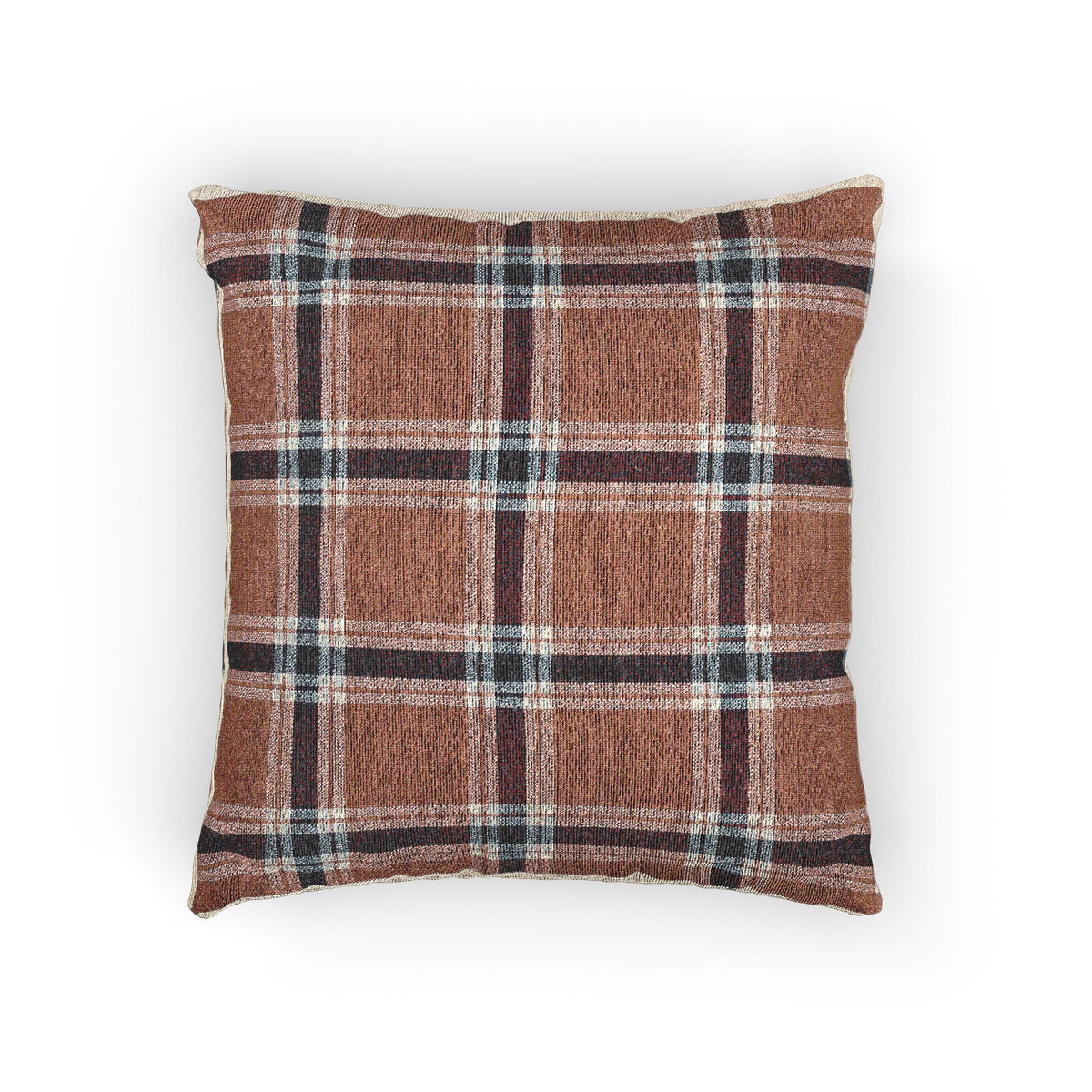 Oloi Shorua Maasai Shuka Woven Pillow