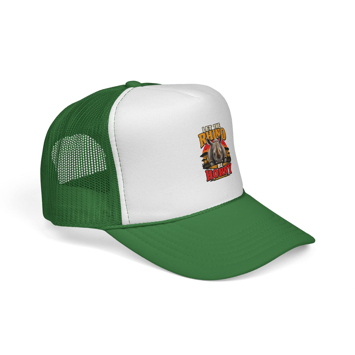 Let the Rhino Be Horny – Trucker Cap