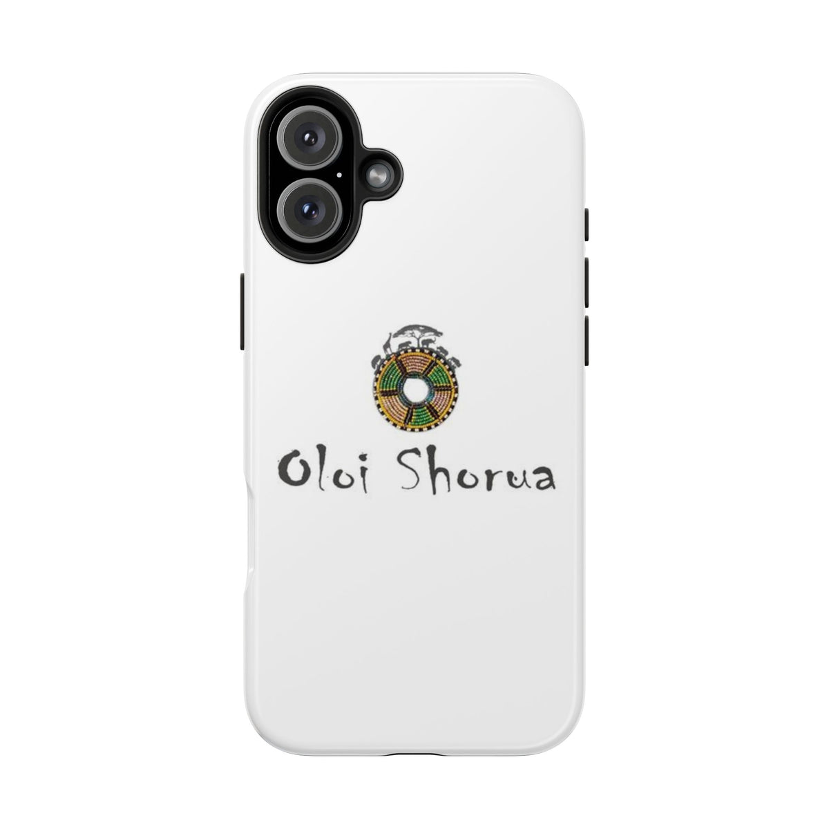 Oloi Shorua Big Five Tough Phone Case