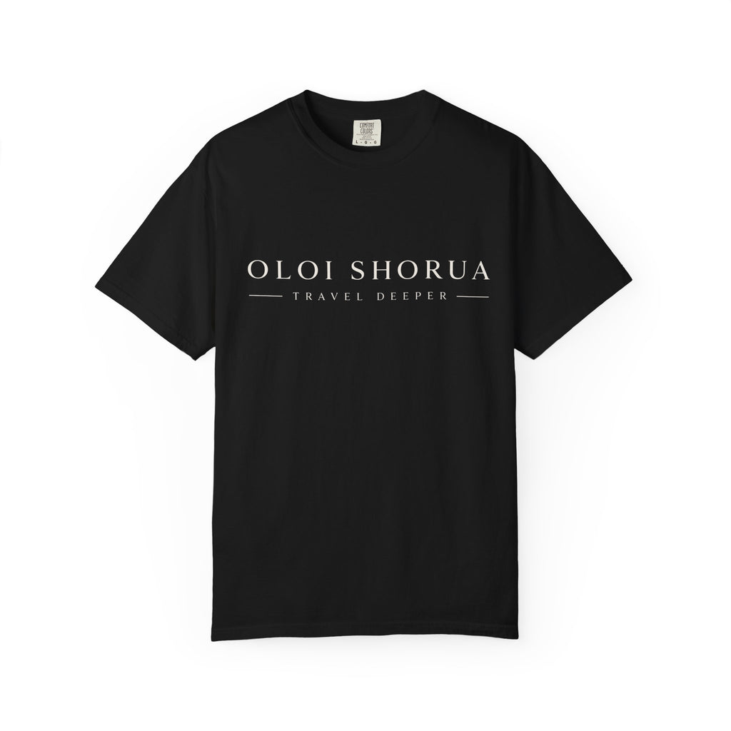 Oloi Shorua Travel Deeper Garment-Dyed T-Shirt