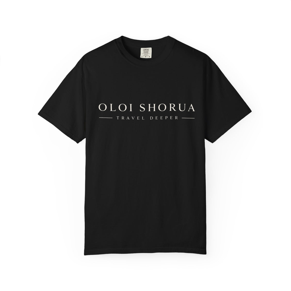 Oloi Shorua Travel Deeper Garment-Dyed T-Shirt