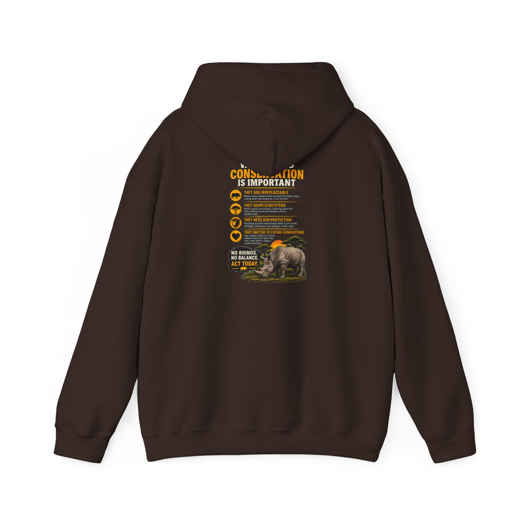 Let the Rhino Be Horny – Unisex Heavy Blend Hoodie