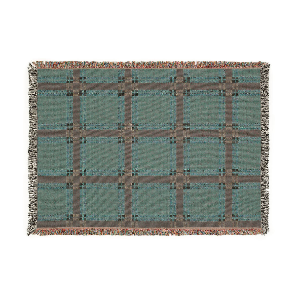 Oloi Shorua Maasai Shuka Woven Blanket