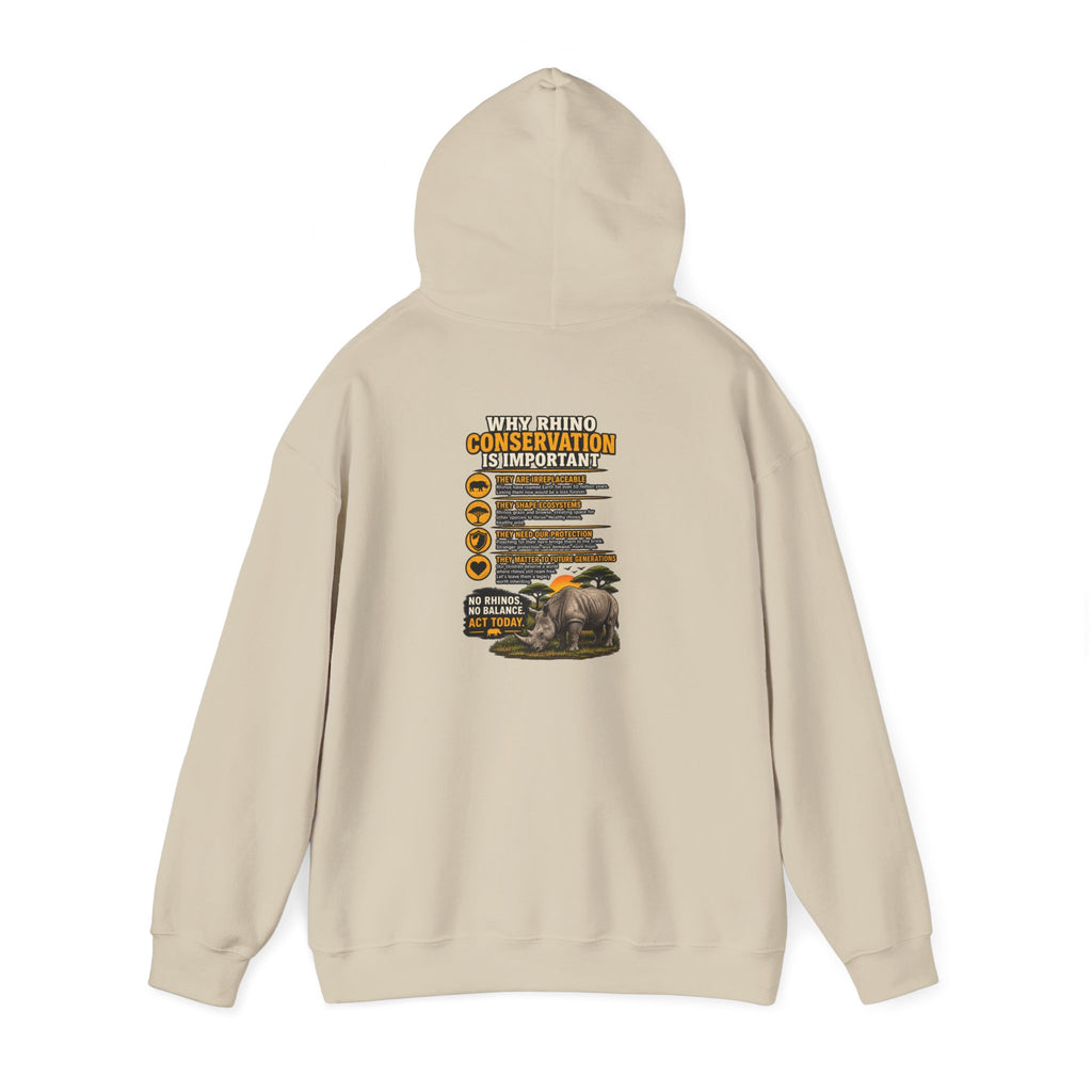 Let the Rhino Be Horny – Unisex Heavy Blend Hoodie