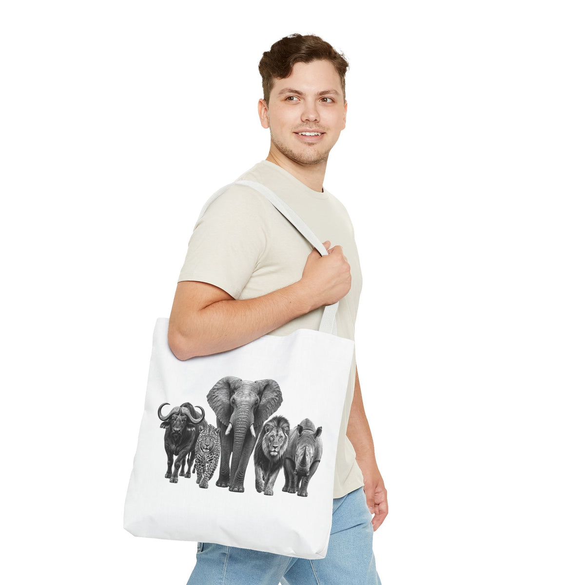 Oloi Shorua Big Five Safari Tote
