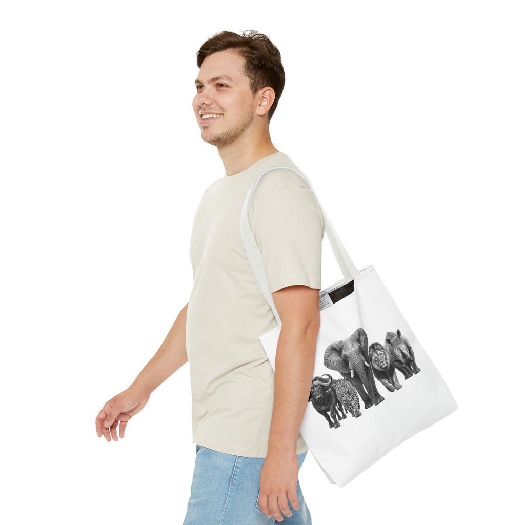 Oloi Shorua Big Five Safari Tote