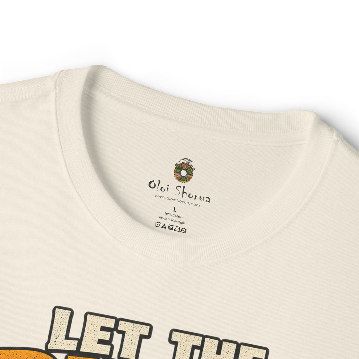 Let the Rhino Be Horny – Unisex Oversized Boxy Tee