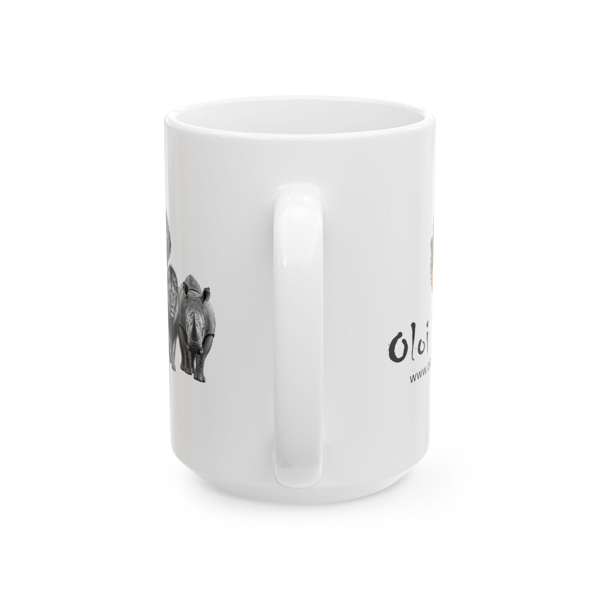 Oloi Shorua Big Five Ceramic Coffee Mug