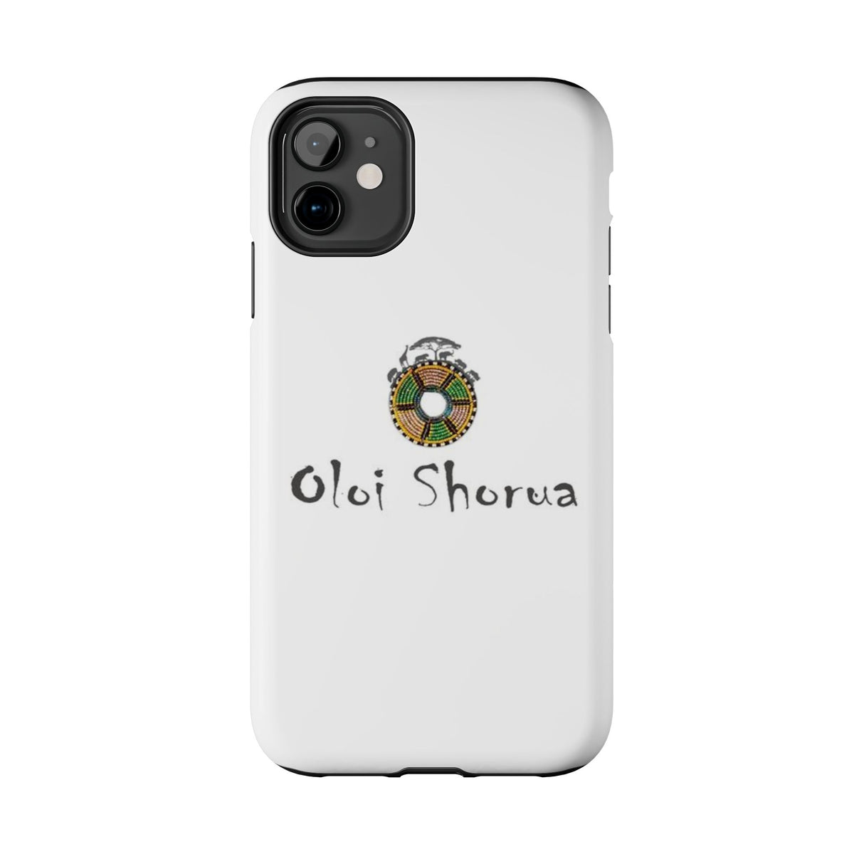Oloi Shorua Big Five Tough Phone Case