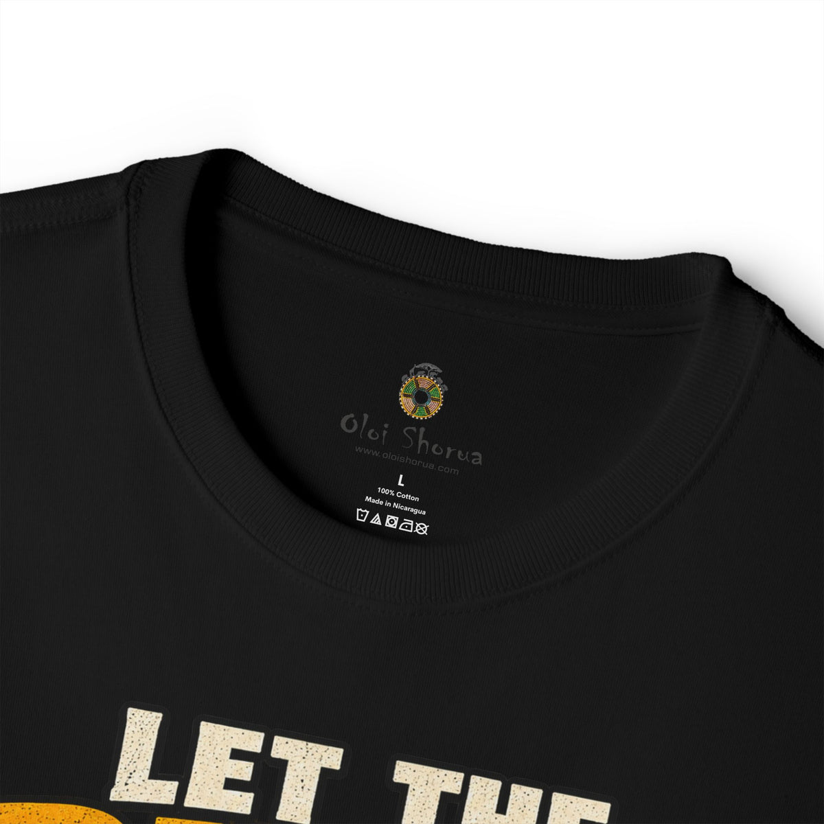 Let the Rhino Be Horny – Unisex Oversized Boxy Tee