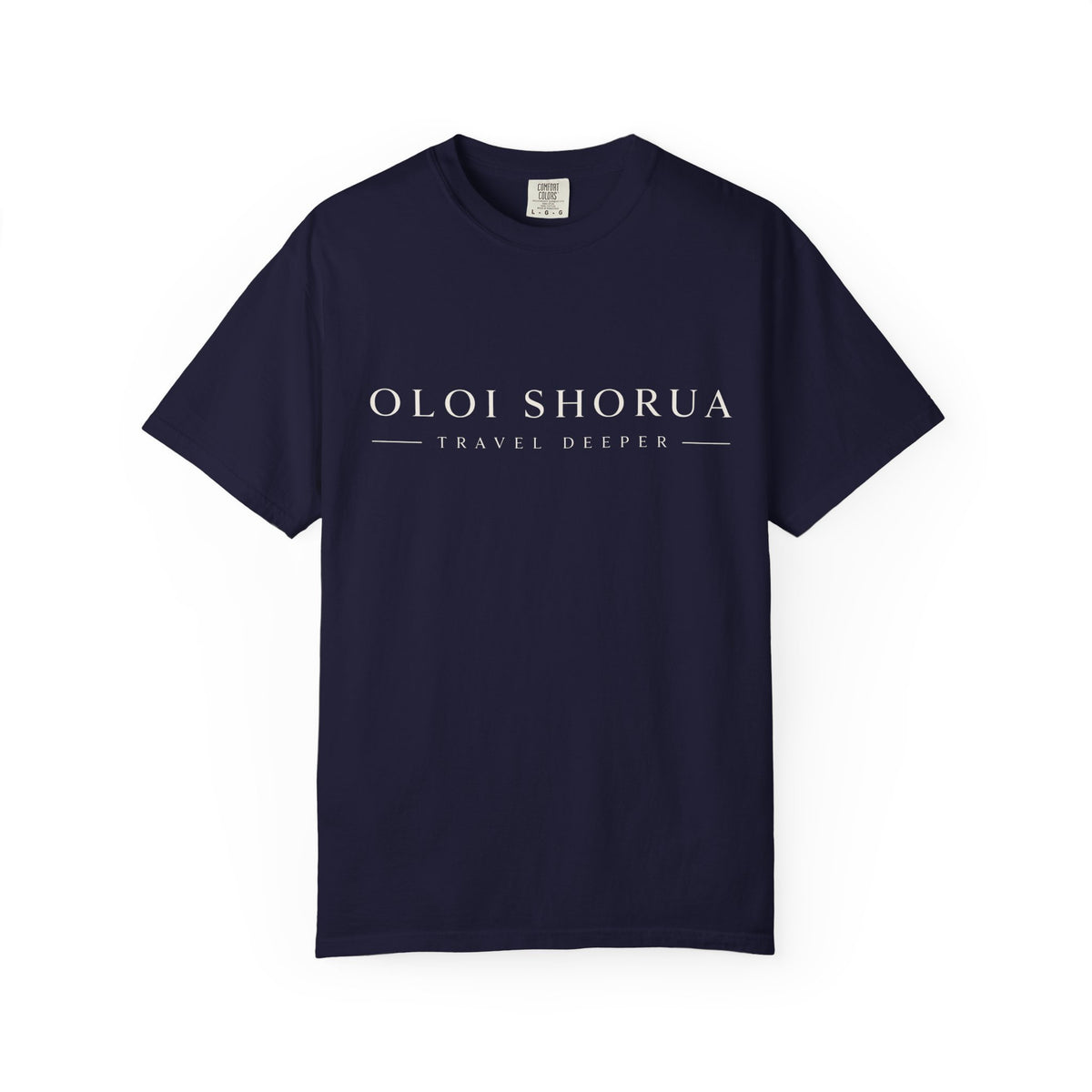 Oloi Shorua Travel Deeper Garment-Dyed T-Shirt
