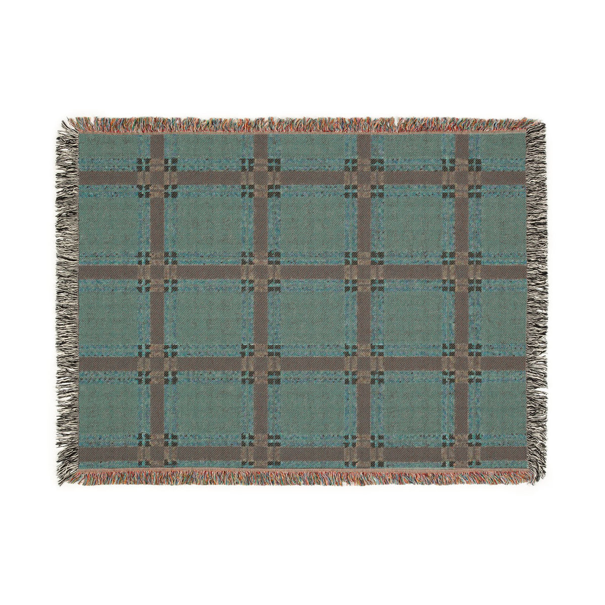 Oloi Shorua Maasai Shuka Woven Blanket