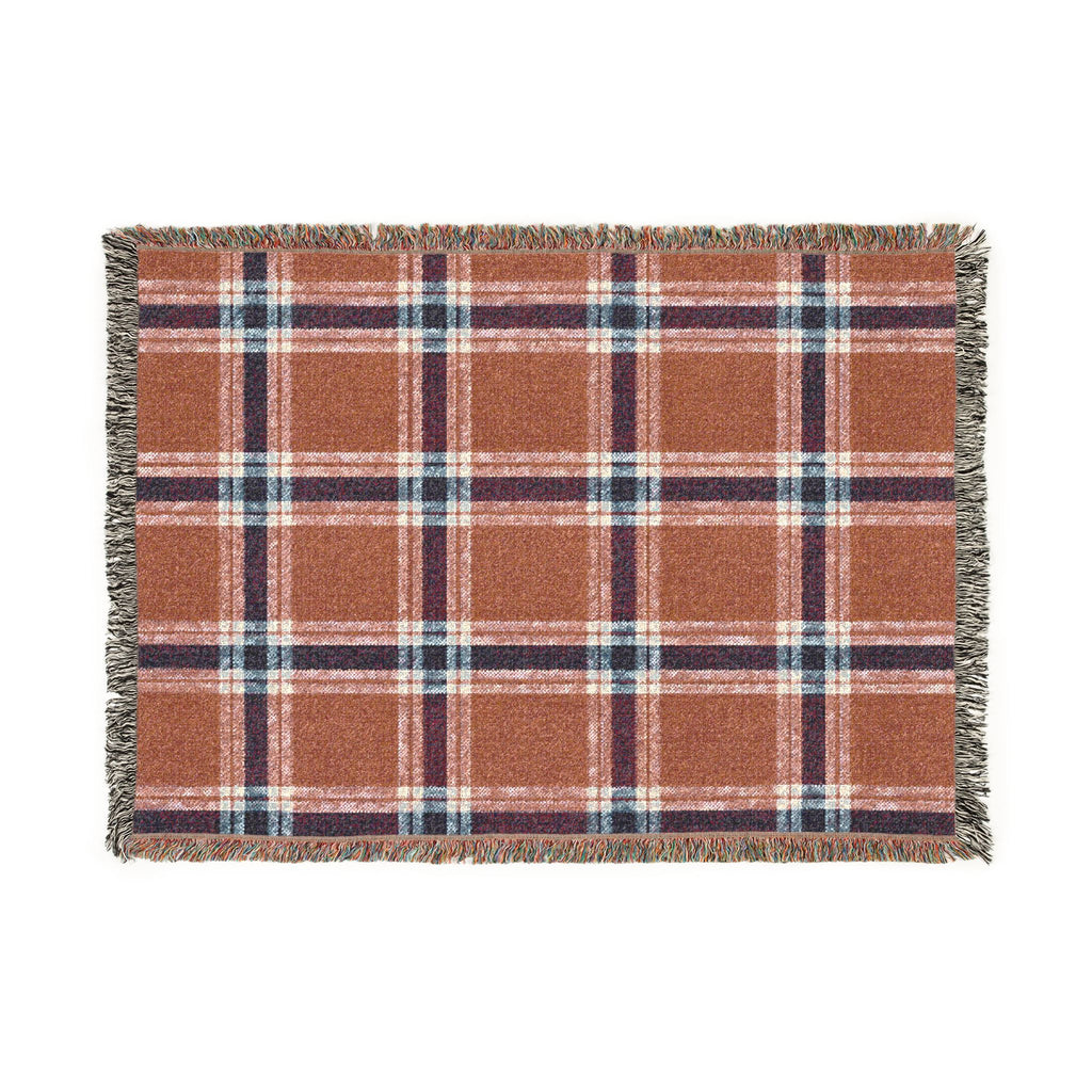 Oloi Shorua Maasai Shuka Woven Blanket