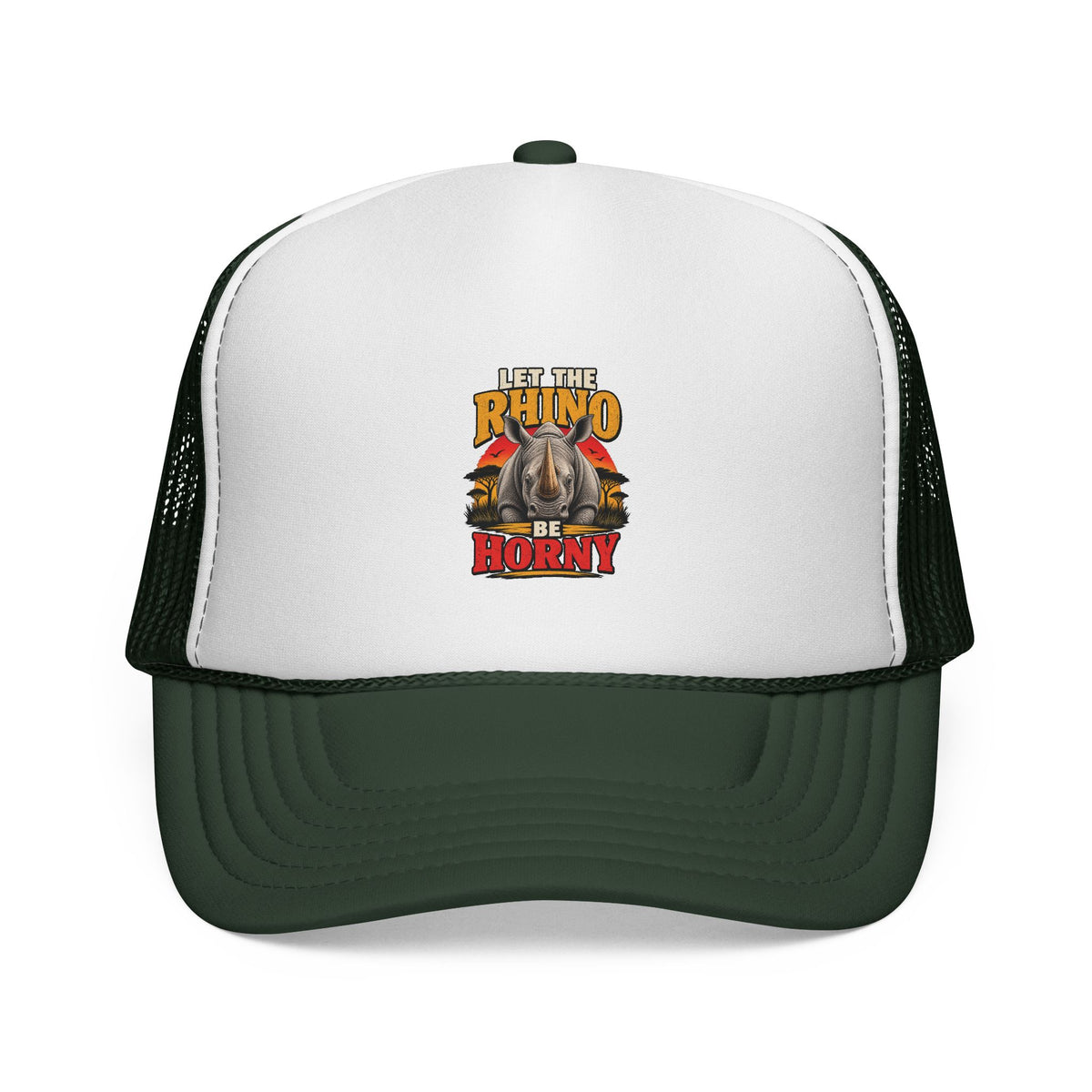 Let the Rhino Be Horny – Trucker Cap