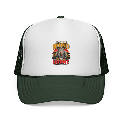 Let the Rhino Be Horny – Trucker Cap