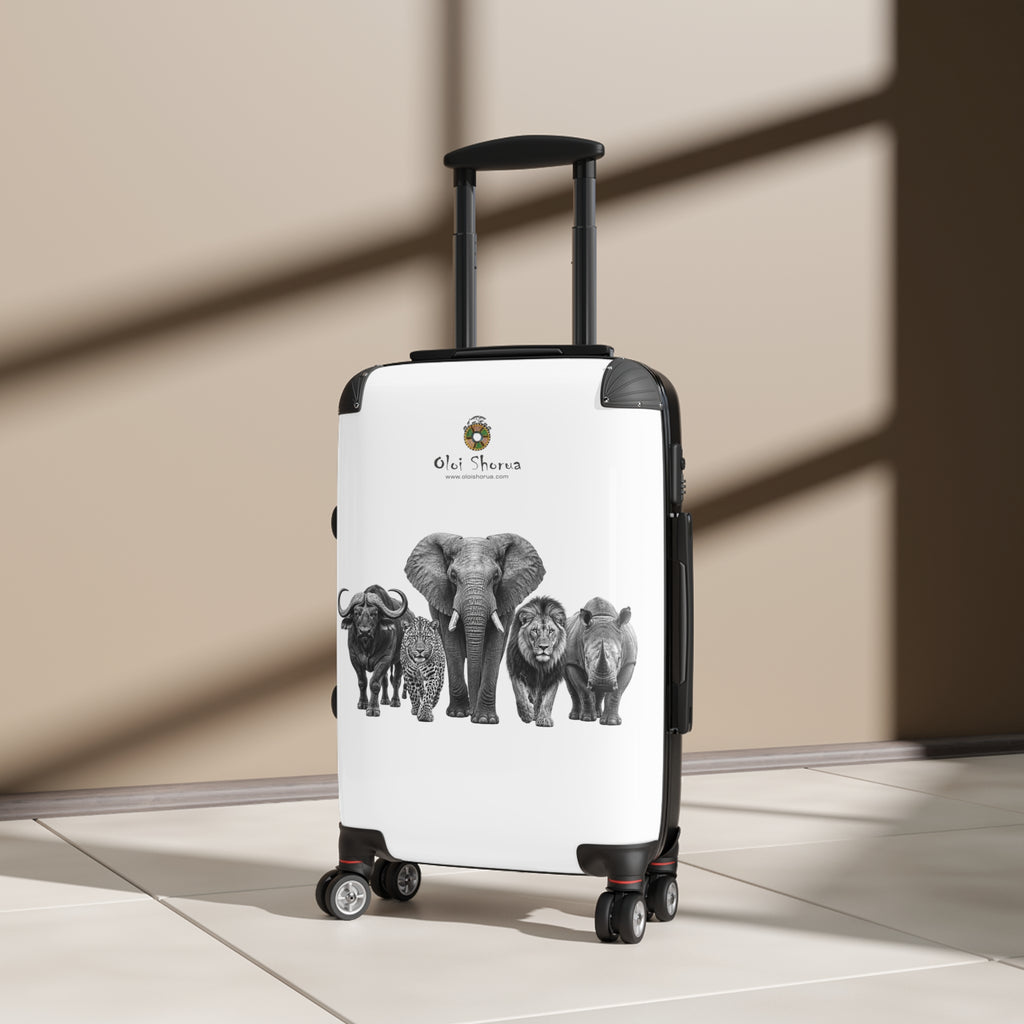 Oloi Shorua Big Five Safari Suitcase