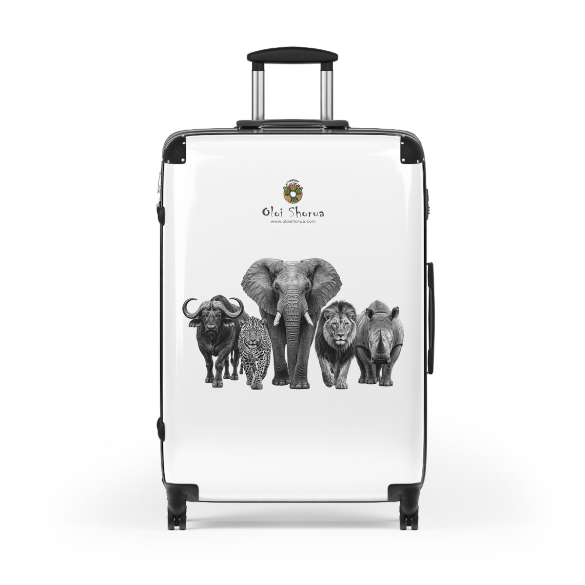 Oloi Shorua Big Five Safari Suitcase