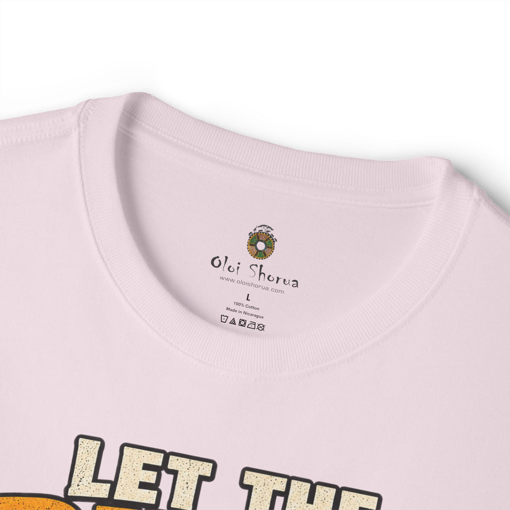 Let the Rhino Be Horny – Unisex Oversized Boxy Tee