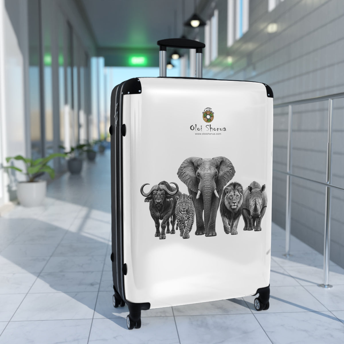 Oloi Shorua Big Five Safari Suitcase