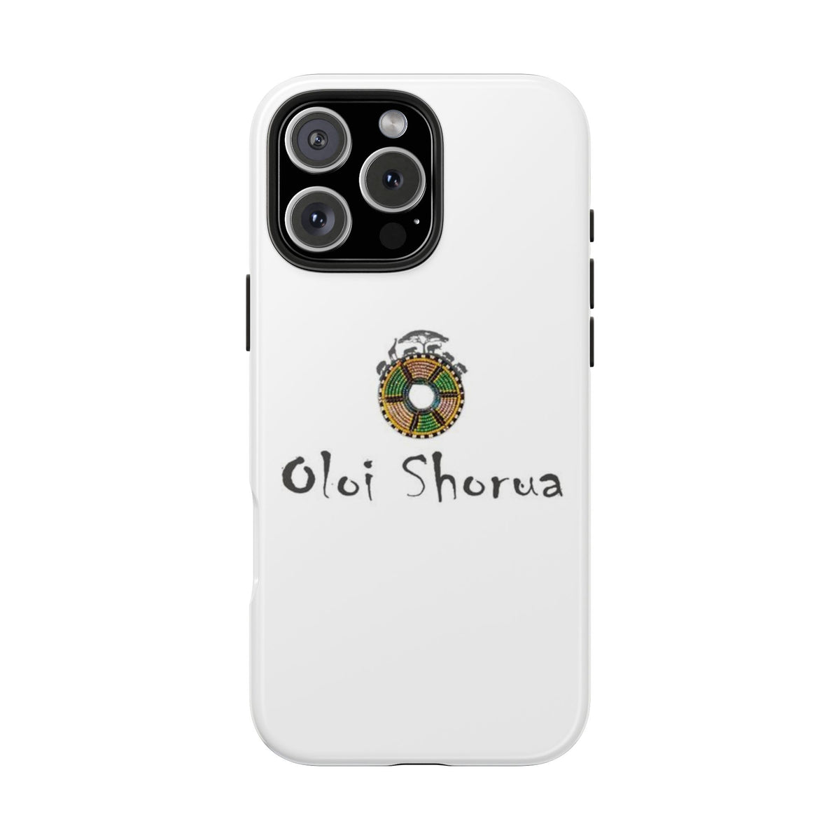 Oloi Shorua Big Five Tough Phone Case