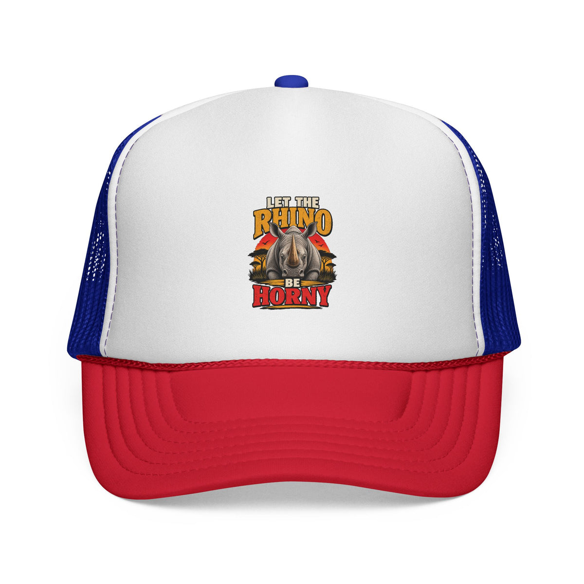 Let the Rhino Be Horny – Trucker Cap