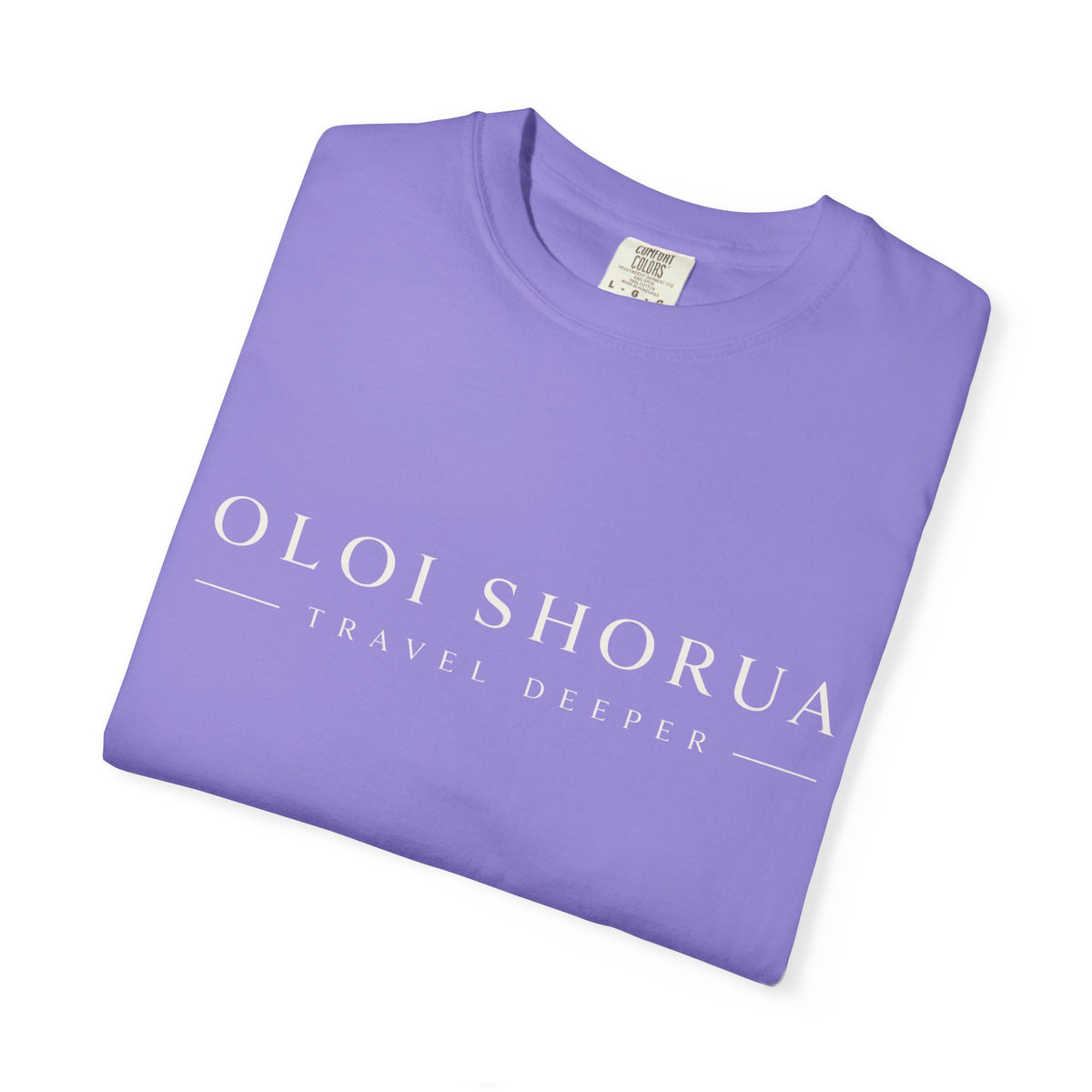 Oloi Shorua Travel Deeper Garment-Dyed T-Shirt