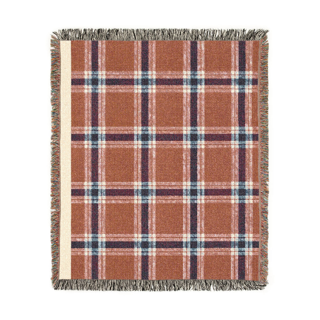 Oloi Shorua Maasai Shuka Woven Blanket