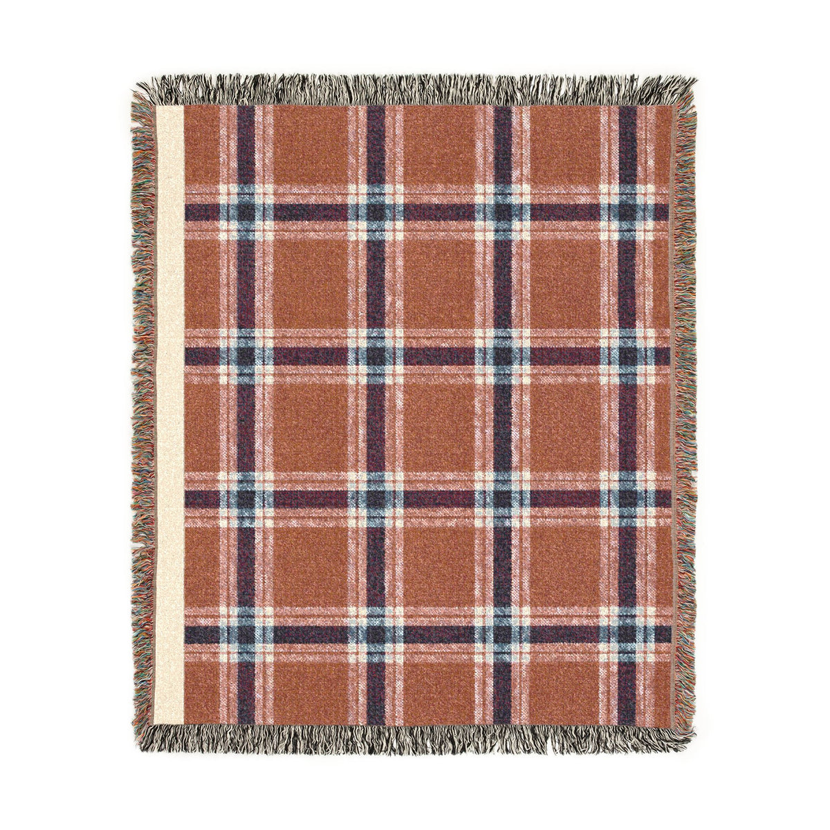 Oloi Shorua Maasai Shuka Woven Blanket