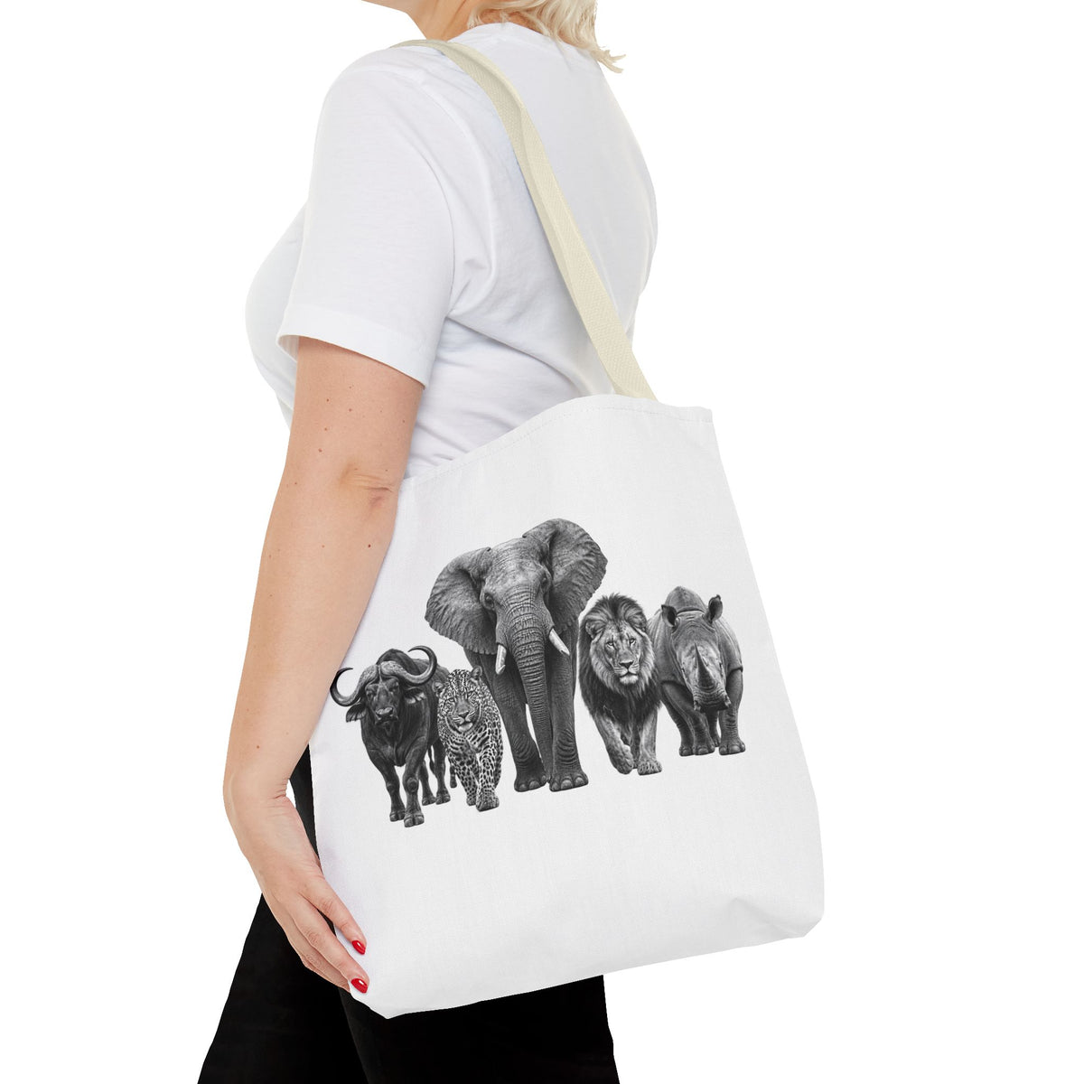 Oloi Shorua Big Five Safari Tote