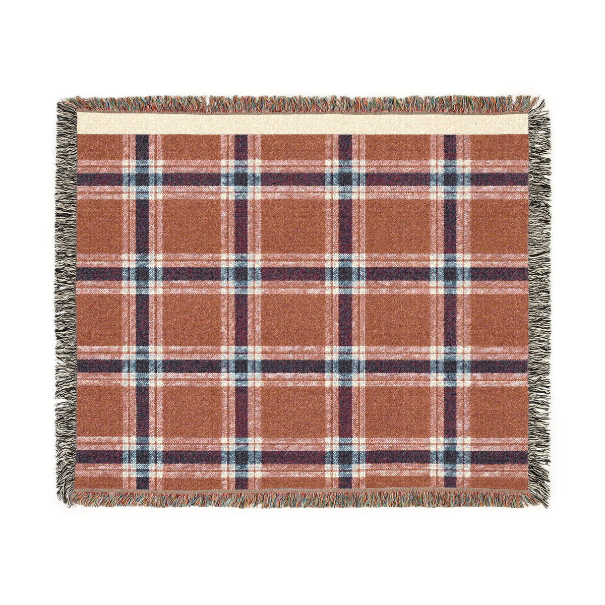 Oloi Shorua Maasai Shuka Woven Blanket
