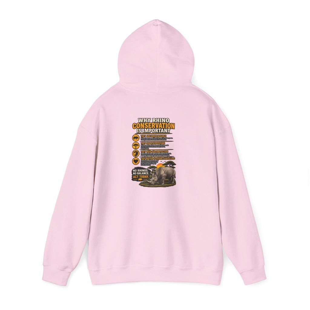 Let the Rhino Be Horny – Unisex Heavy Blend Hoodie
