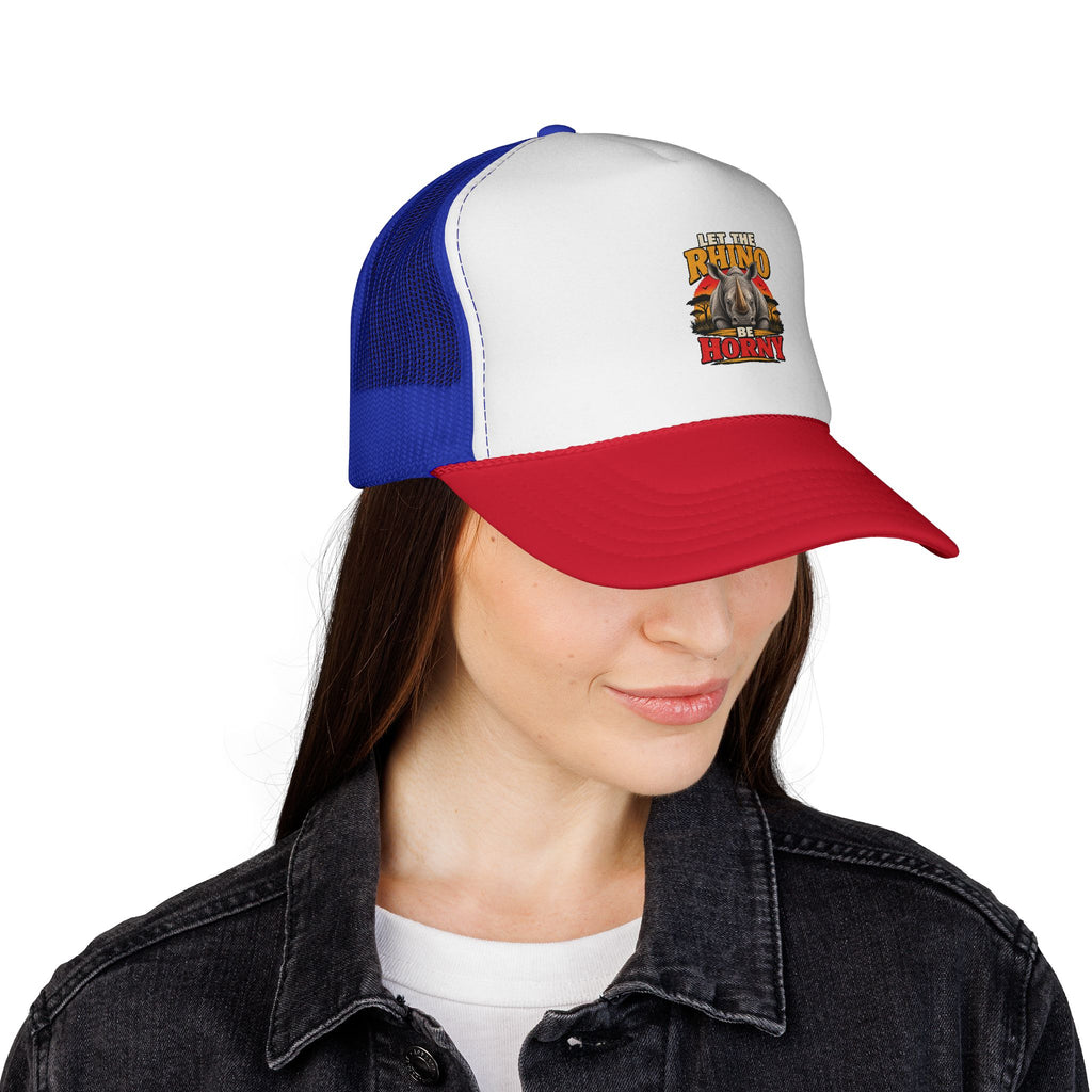 Let the Rhino Be Horny – Trucker Cap