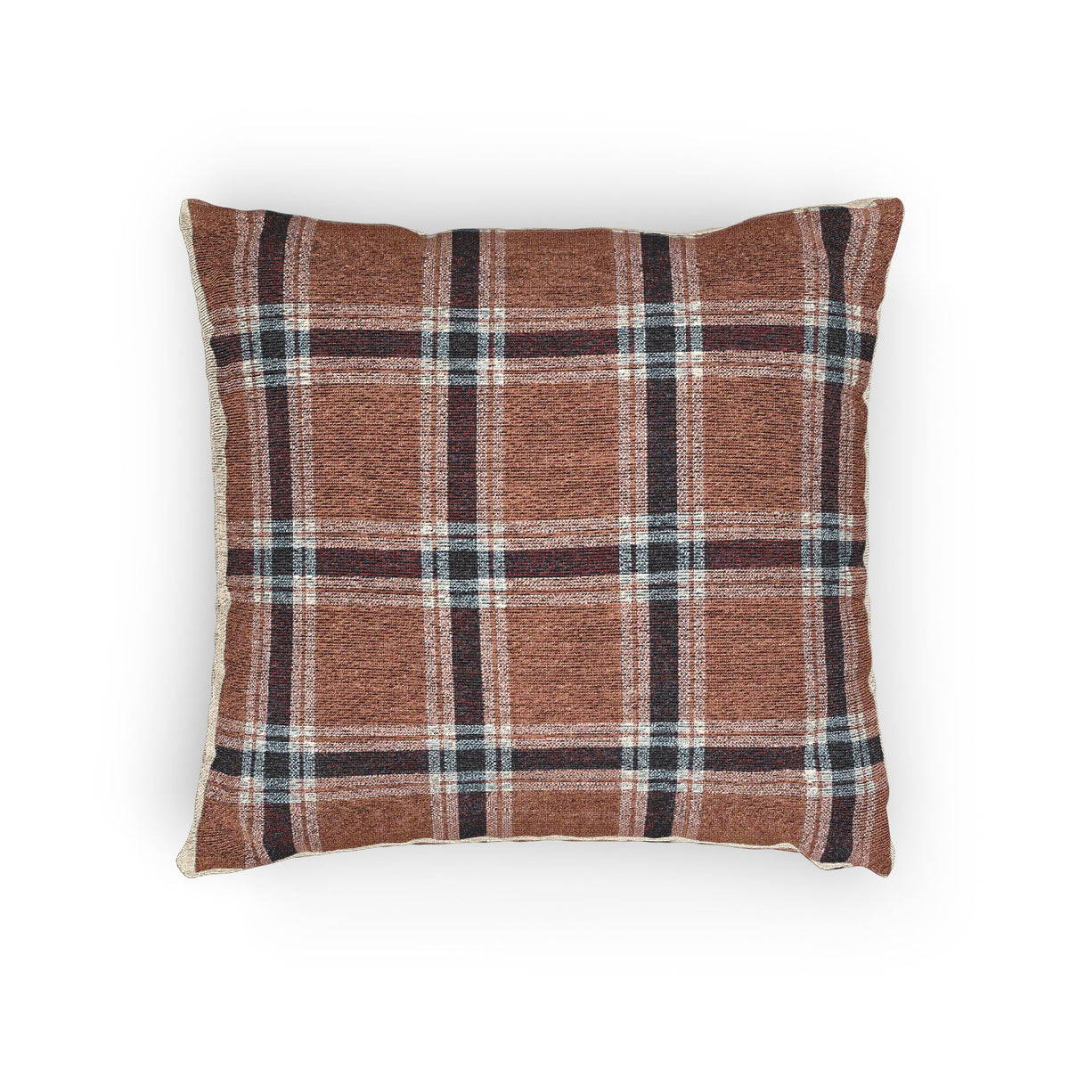 Oloi Shorua Maasai Shuka Woven Pillow