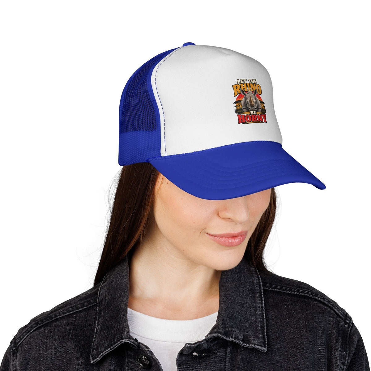 Let the Rhino Be Horny – Trucker Cap