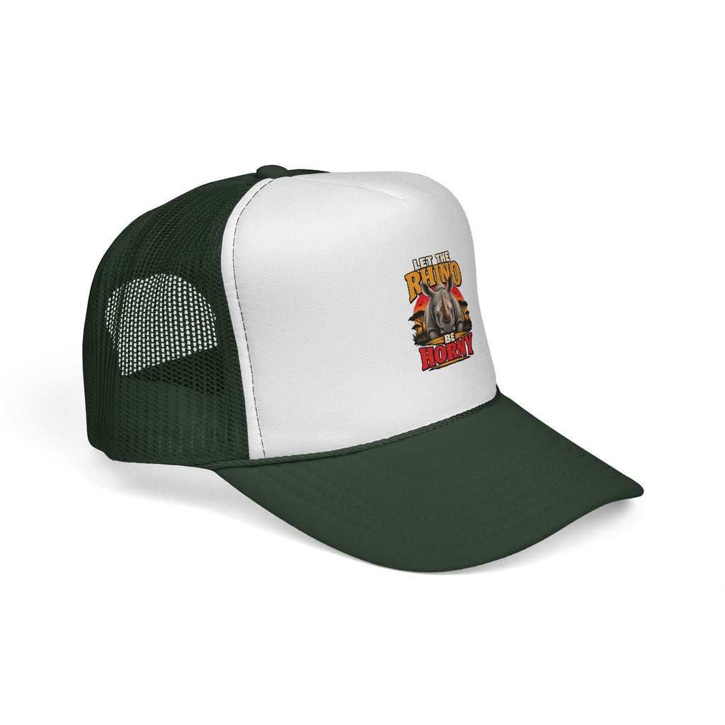 Let the Rhino Be Horny – Trucker Cap