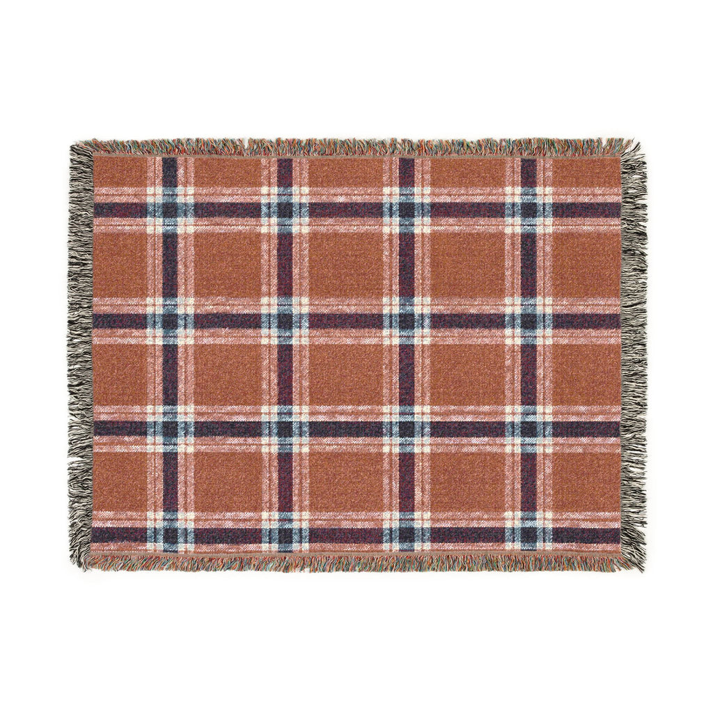 Oloi Shorua Maasai Shuka Woven Blanket