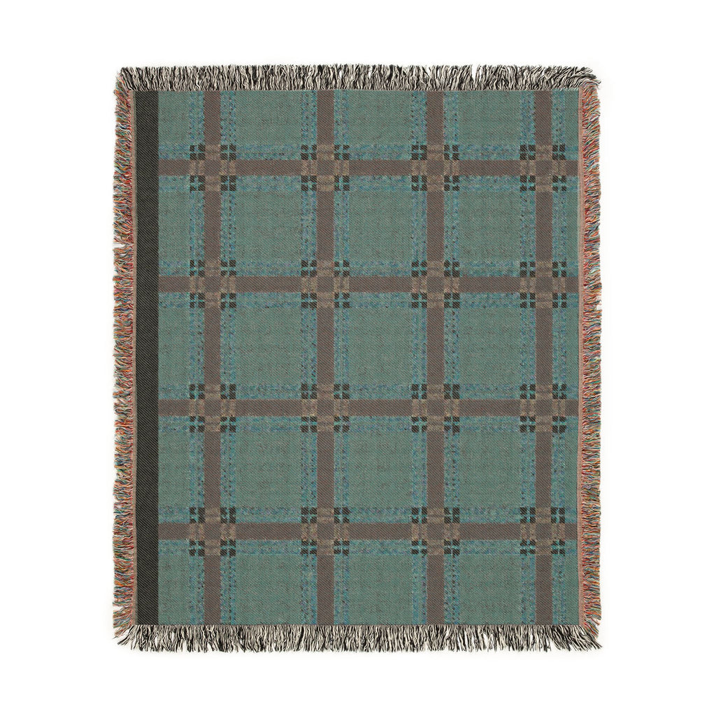 Oloi Shorua Maasai Shuka Woven Blanket