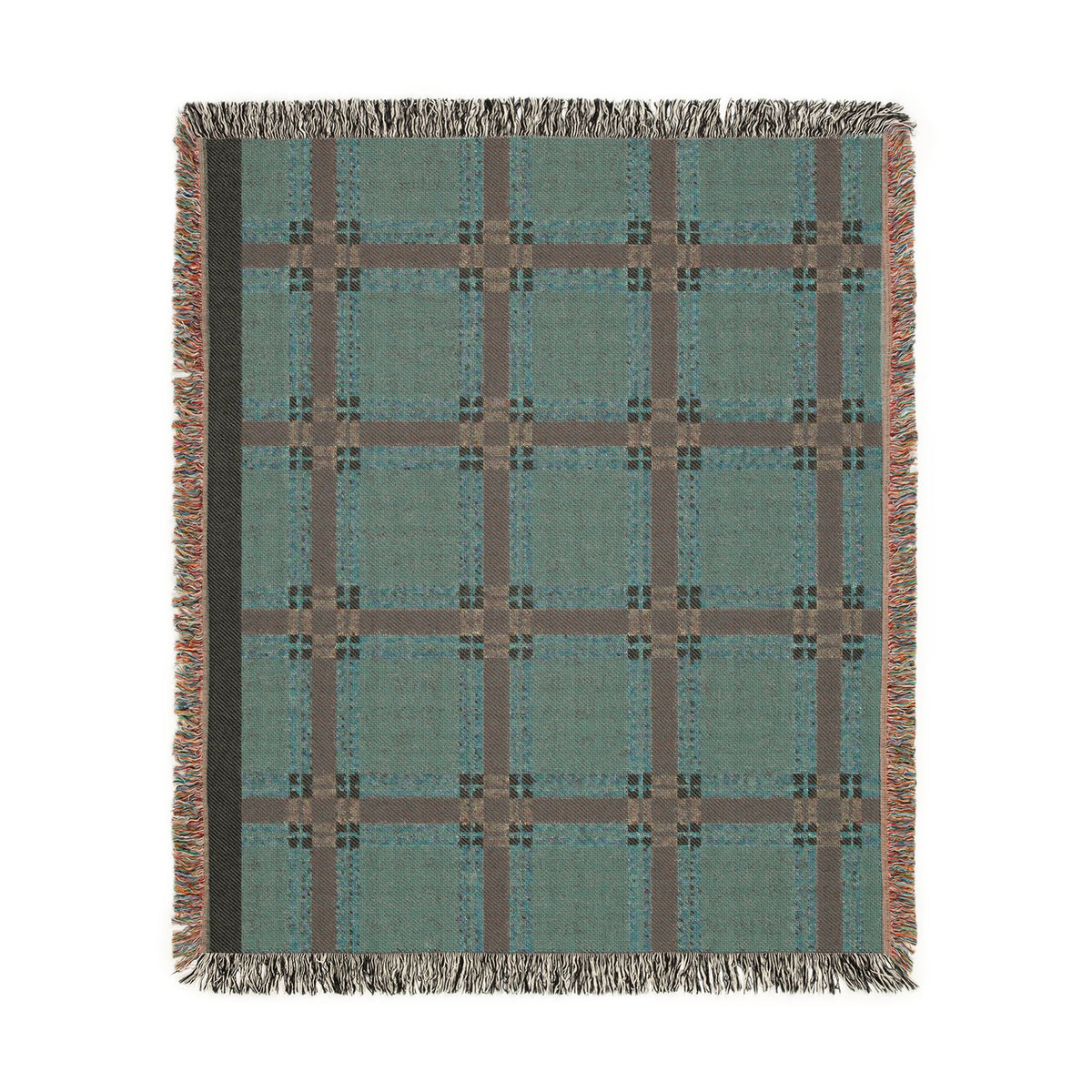 Oloi Shorua Maasai Shuka Woven Blanket