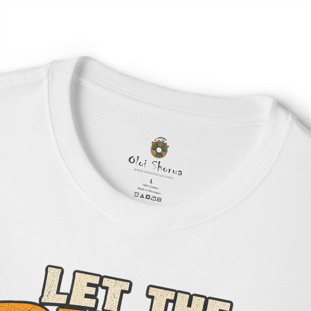 Let the Rhino Be Horny – Unisex Oversized Boxy Tee