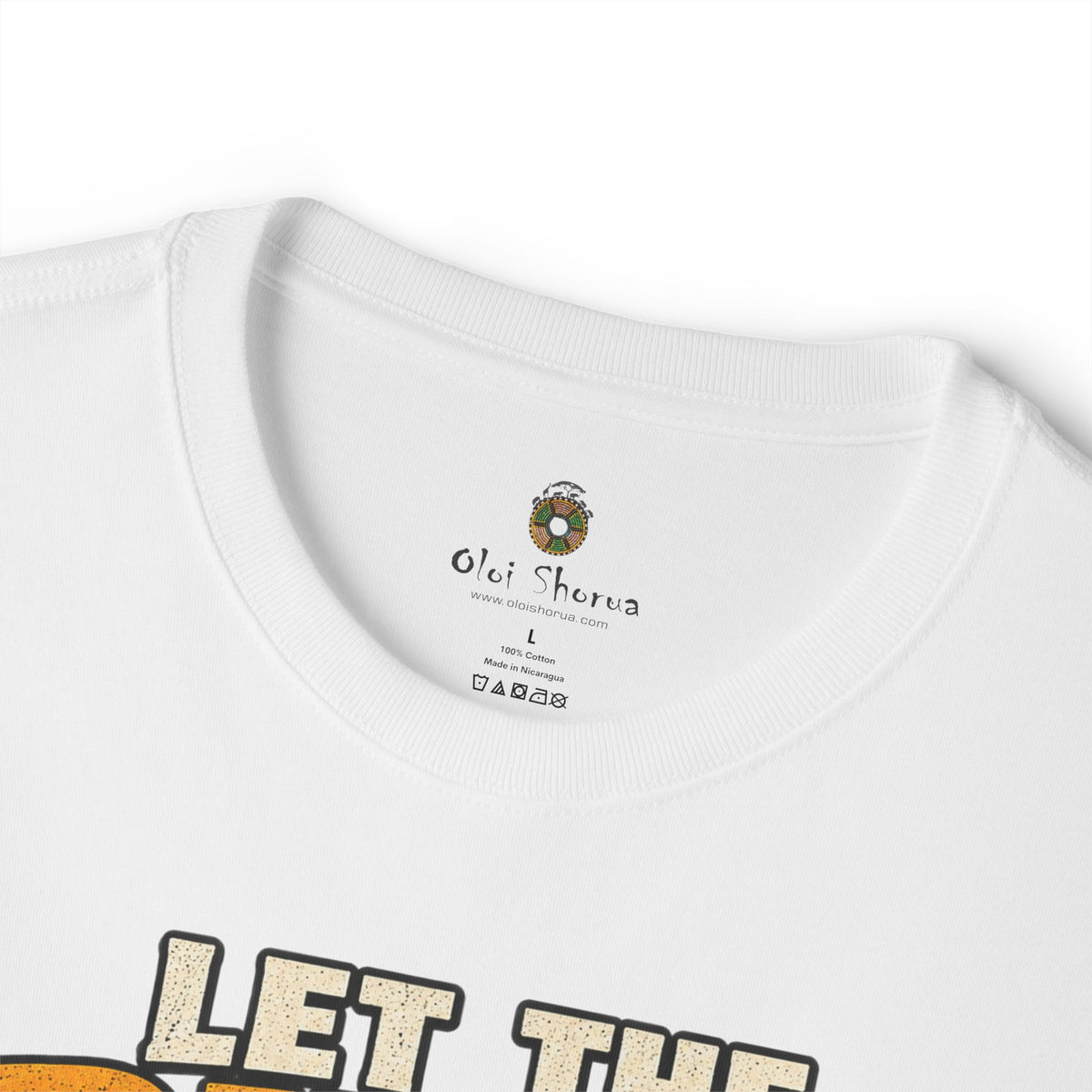 Let the Rhino Be Horny – Unisex Oversized Boxy Tee