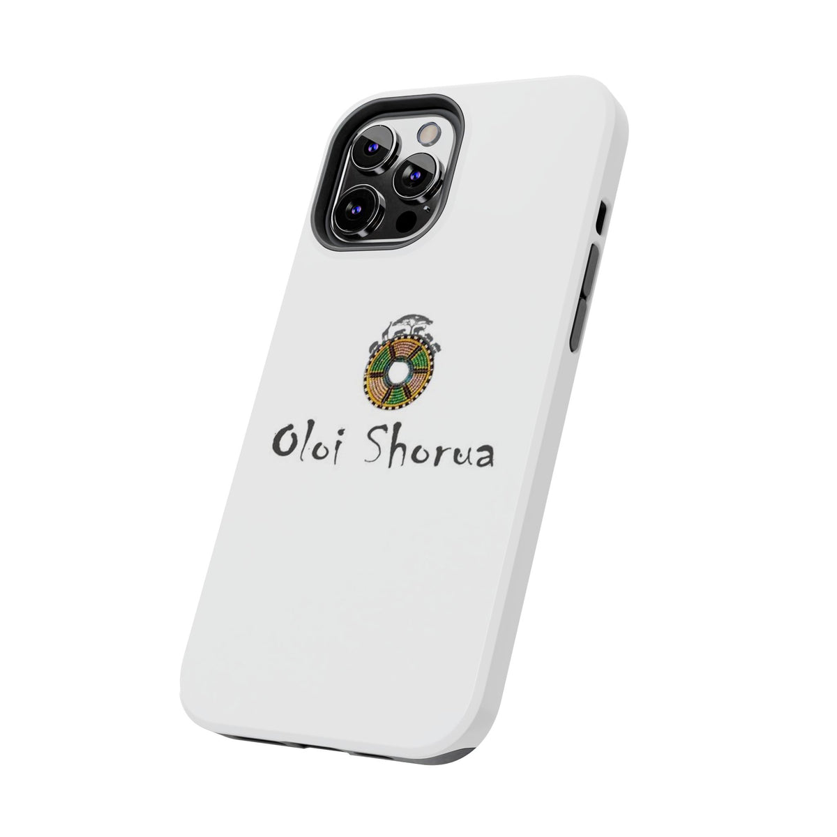 Oloi Shorua Big Five Tough Phone Case