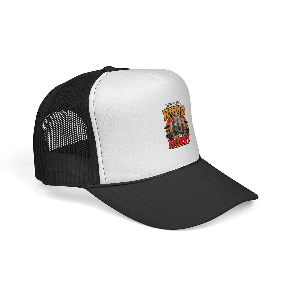 Let the Rhino Be Horny – Trucker Cap