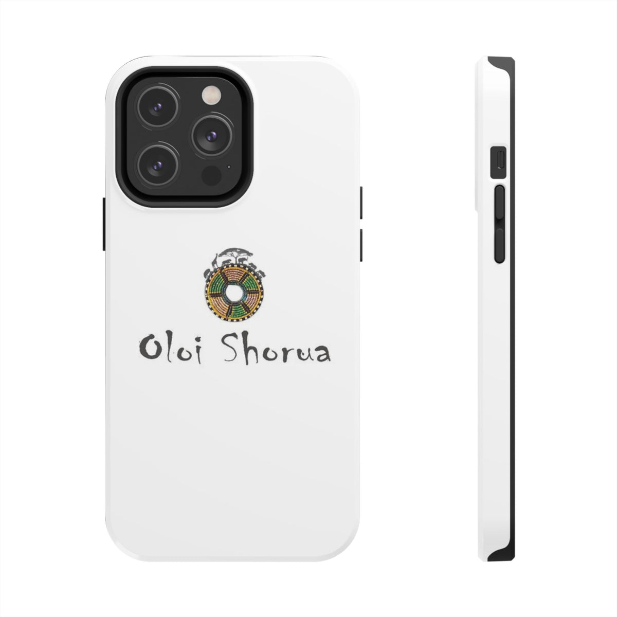 Oloi Shorua Big Five Tough Phone Case